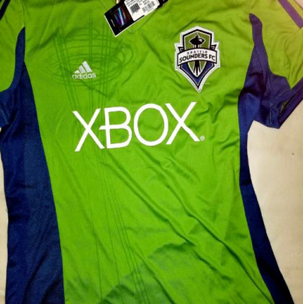 Sounders jersey (officially licensed)